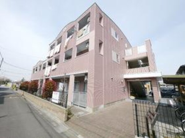 メゾンアンソレイエの物件外観写真